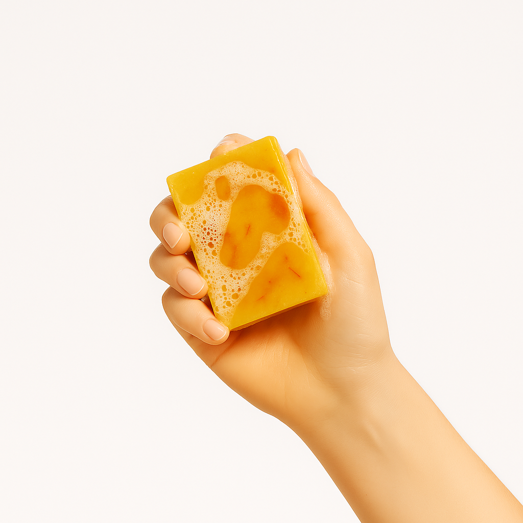 Turmeric Glow Bar Soap