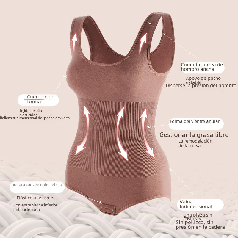 Postpartum Shaping Bodysuit with Waist Control (Women)