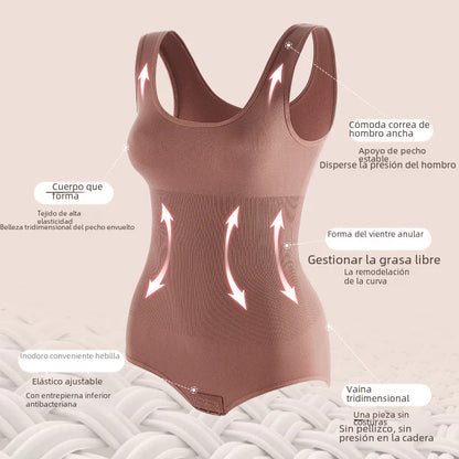 Postpartum Shaping Bodysuit with Waist Control (Women)