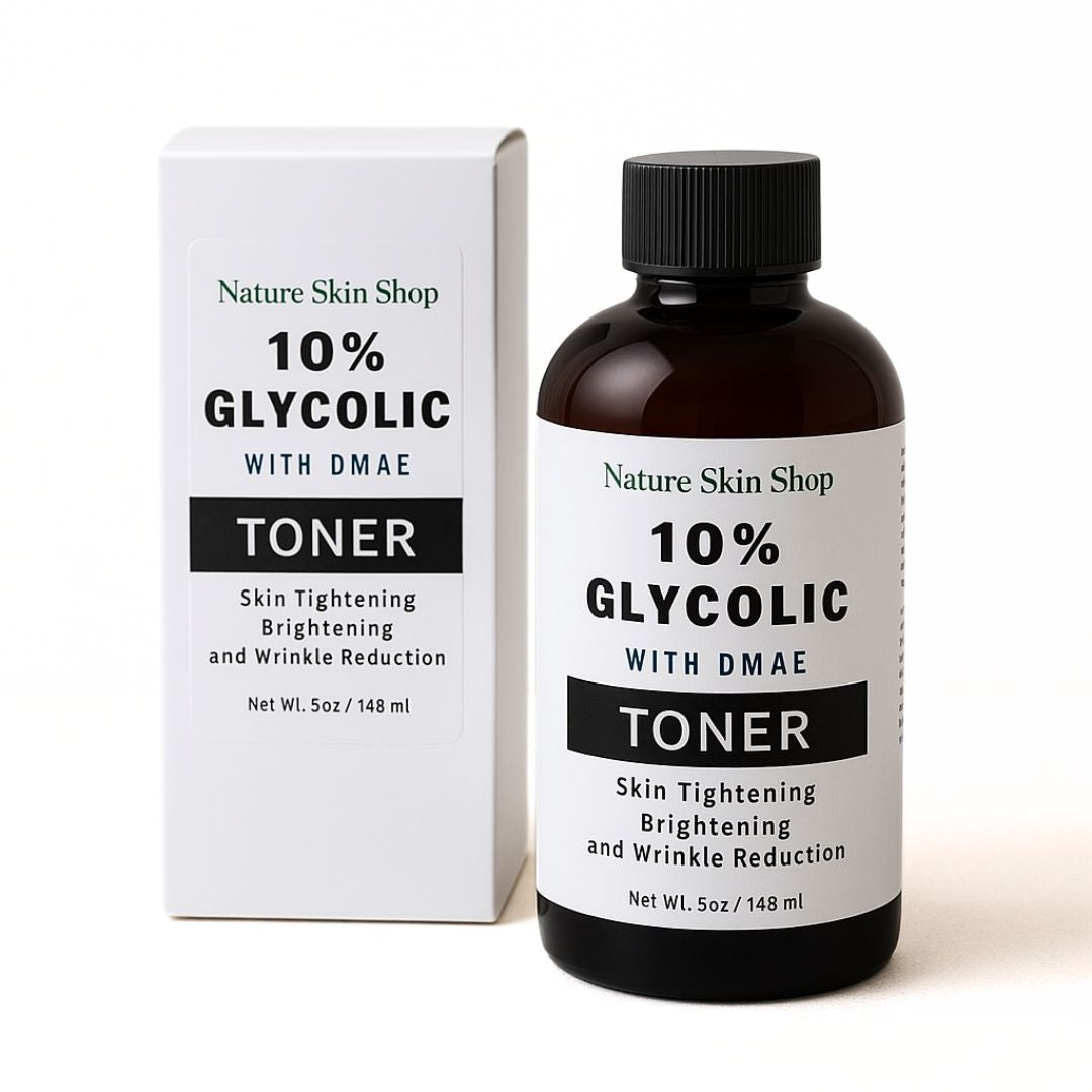 10% Glycolic Acid & DMAE Firming Toner