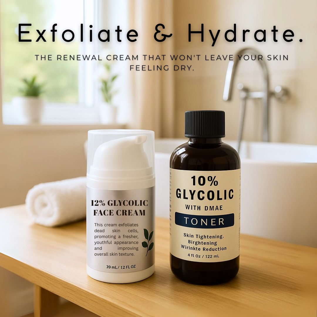 10% Glycolic Acid & DMAE Firming Toner